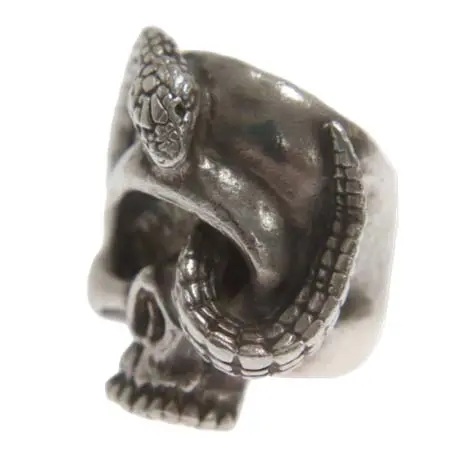 STOP LIGHT RING(ストップライト) リング Skull Snake Ring