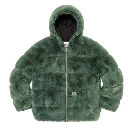 Supreme×WTAPS(シュプリーム×ダブルタップス) Faux Fur Hooded Jacket