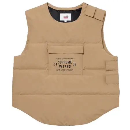 Supreme×WTAPS(シュプリーム×ダブルタップス) Tactical Down Vest