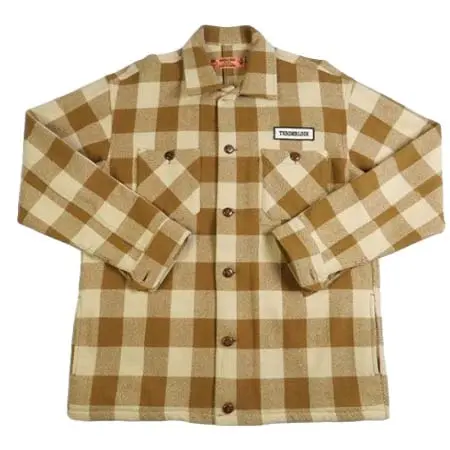 TENDERLOIN BUFFALO CHECK JACKET(テンダーロイン) バッファロージャケット バッファローチェックジャケット