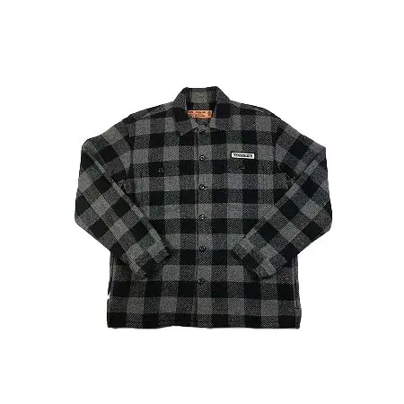 TENDERLOIN BUFFALO CHECK JACKET(テンダーロイン) バッファロージャケット バッファロージャケット 黒