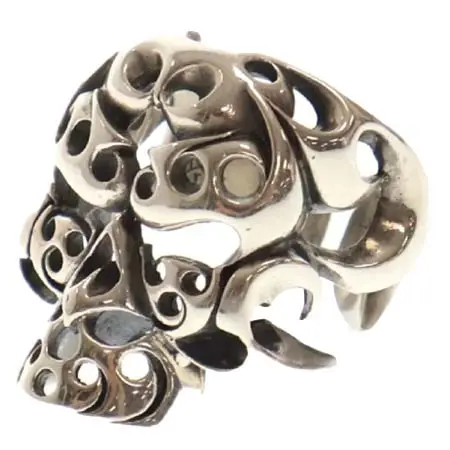 TENDERLOIN RING(テンダーロイン) リング ボルネオスカルリング