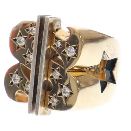 TENDERLOIN RING(テンダーロイン) リング ダラーリング ゴールド/シルバー