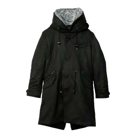 TORNADO MART COAT(トルネードマート) コート T/Cスェードモッズコート