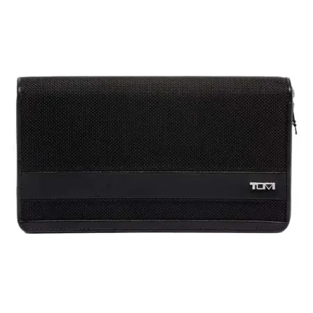 TUMI WALLET(トゥミ) ウォレット ALPHA ジップ・アラウンド・トラベル・ウォレット