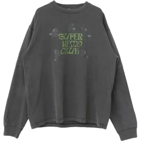 URBAN RESEARCH Collaboration(アーバンリサーチ) コラボレーション 『別注』SHUHEI KOKI×SENSE OF PLACE　フェイクレイヤードTシャツ