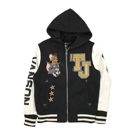 VANSON STADIUM JUMPER(バンソン) スタジアムジャンパー TOM&JERRY コラボ ボンディング スタジャン tjv-2337