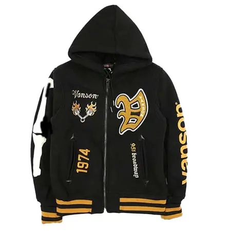 VANSON STADIUM JUMPER(バンソン) スタジアムジャンパー ボンディングスタジャン nvsz-2219