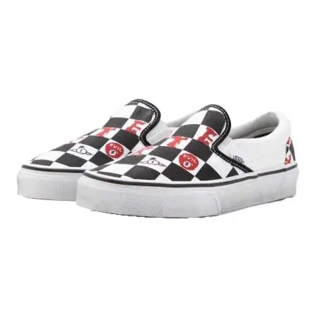VIVIENNE WESTWOOD ANGLOMANIA x VANS(ヴィヴィアンウエストウッド アングロマニアxバンズ) CHECKERBOARD SLIP-ON