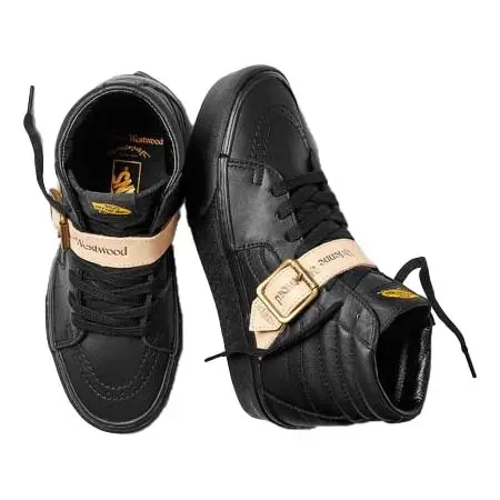 VIVIENNE WESTWOOD ANGLOMANIA x VANS(ヴィヴィアンウエストウッド アングロマニアxバンズ) SK8-HI PLATFORM PS