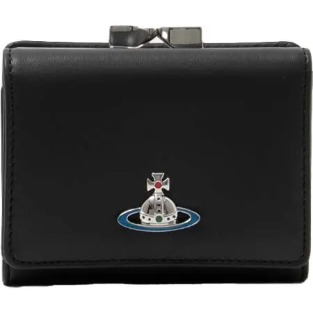 VIVIENNE WESTWOOD WALLET(ヴィヴィアンウエストウッド) ウォレット NAPPA 口金三つ折り財布