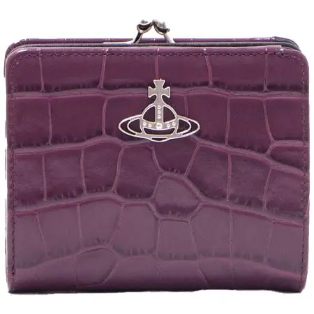 VIVIENNE WESTWOOD WALLET(ヴィヴィアンウエストウッド) ウォレット EMBOSSED 口金二つ折り財布