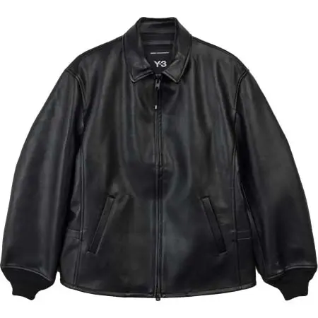 Y-3 OUTER(ワイスリー) アウター PLEATHER JKT