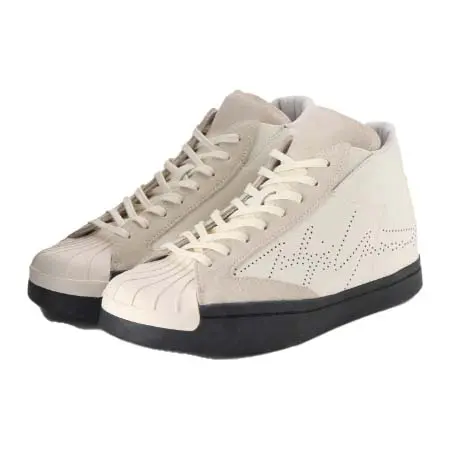 Yohji Yamamoto x adidas(ヨウジヤマモト×アディダス) NAPPA SUEDE SS SK8 MID WHITE