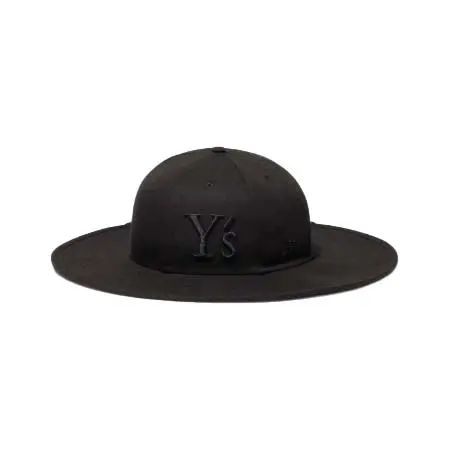 Yohji Yamamoto x NEW ERA(ヨウジヤマモト×ニューエラ) FITTED LONG BRIM HAT