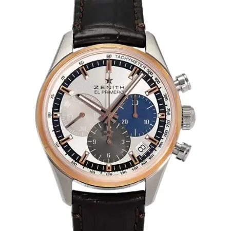 ZENITH EL PRIMERO(ゼニス) エル・プリメロ クロノマスター エル プリメロ 38mm 51.2150.400/69.C713