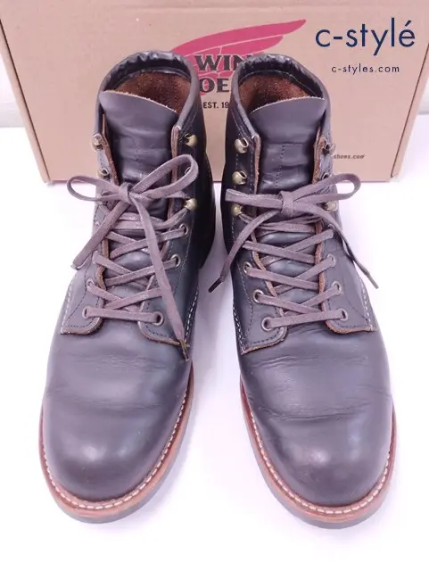 RED WING レッドウィング ブーツ 27.5cm ブラック 3345 BLACKSMITH USA製