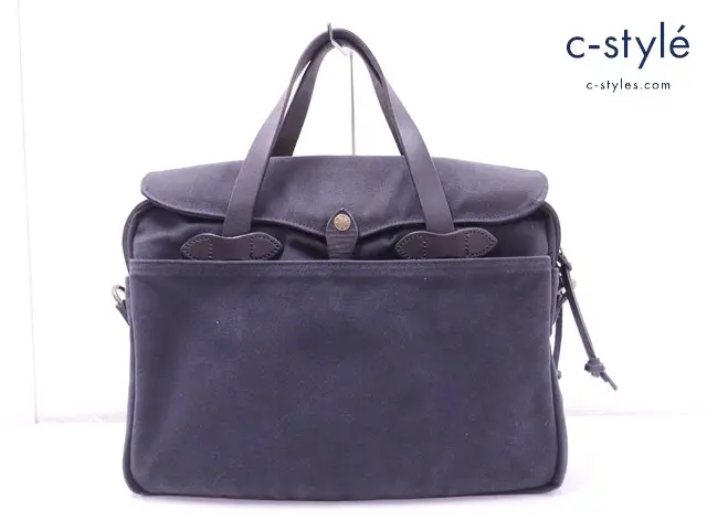 FILSON フィルソン ブリーフケース ブラック 綿100% USA製