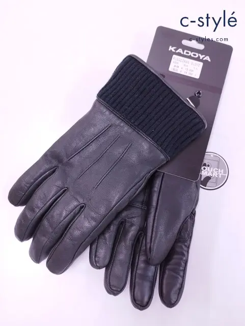 KADOYA カドヤ グローブ LL ブラック RUGGEDMAN GLOVE 3350