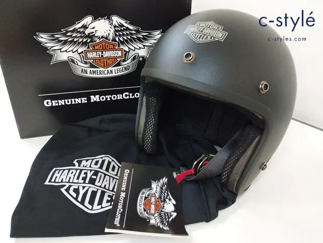 Harley Davidson ヘルメット M（57-58cm） ブラック 98322-14VA SOLID MT BLACK Arai