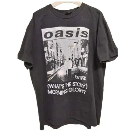 バンドTシャツ ブート品(BAND T-SHIRT BOOTLEG) OASIS
