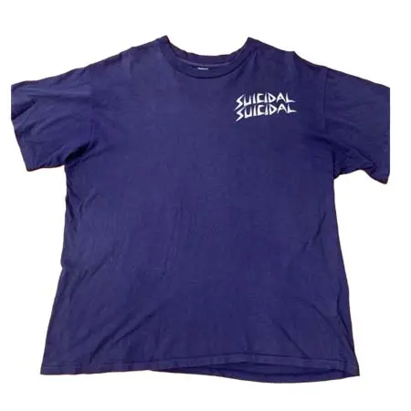 バンドTシャツ ブート品(BAND T-SHIRT BOOTLEG) スイサイダルテンデンシーズ