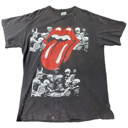 バンドTシャツ ブート品(BAND T-SHIRT BOOTLEG) 90sROLLING STONES VOODOO LOUNGE