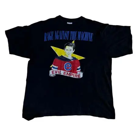 バンドTシャツ ブート品(BAND T-SHIRT BOOTLEG) 90s Rage Against The Machine
