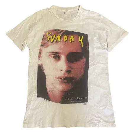 バンドTシャツ ブート品(BAND T-SHIRT BOOTLEG) Sonic Youth