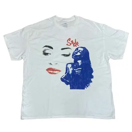 バンドTシャツ ブート品(BAND T-SHIRT BOOTLEG) SADE Love Delaxe TOUR