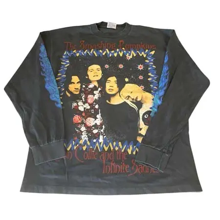 バンドTシャツ ブート品(BAND T-SHIRT BOOTLEG) The Smashing Pumpkins ロンT