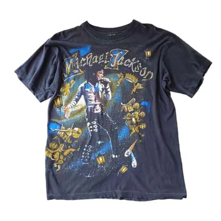 バンドTシャツ ブート品(BAND T-SHIRT BOOTLEG) マイケルジャクソン