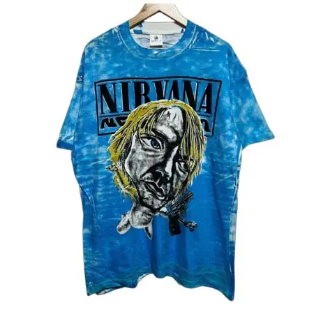 バンドTシャツ ブート品(BAND T-SHIRT BOOTLEG) NIRVANA Bootleg Printed