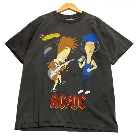 バンドTシャツ ブート品(BAND T-SHIRT BOOTLEG) MTV ACDC Beavis