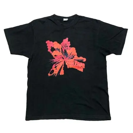 バンドTシャツ ブート品(BAND T-SHIRT BOOTLEG) ゆらゆら帝国 『Ⅲ』