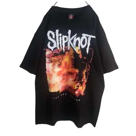 バンドTシャツ ブート品(BAND T-SHIRT BOOTLEG) Slipknot