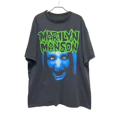 バンドTシャツ ブート品(BAND T-SHIRT BOOTLEG) marilyn manson