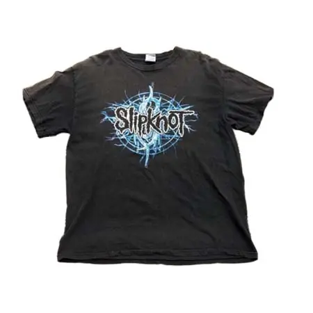 バンドTシャツ ブート品(BAND T-SHIRT BOOTLEG) 00s Slipknot