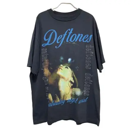 バンドTシャツ ブート品(BAND T-SHIRT BOOTLEG) deftones
