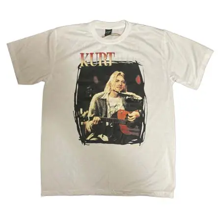 バンドTシャツ ブート品(BAND T-SHIRT BOOTLEG) カートコバーン MADE IN U.S.A.