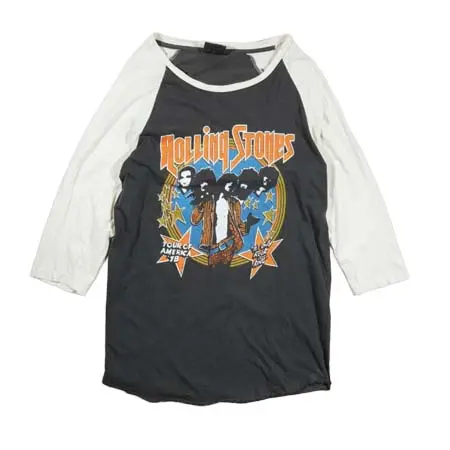 バンドTシャツ ブート品(BAND T-SHIRT BOOTLEG) 80s ローリングストーンズ US Tour