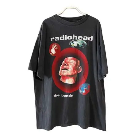 バンドTシャツ ブート品(BAND T-SHIRT BOOTLEG) radio head