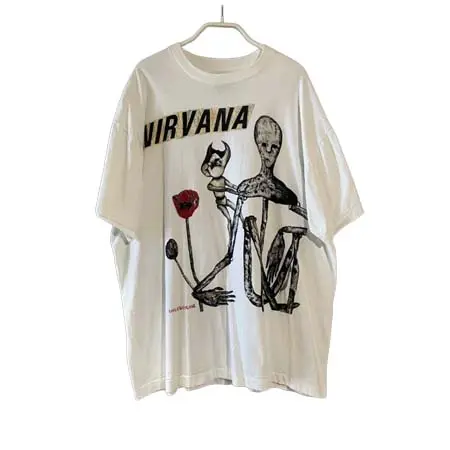 バンドTシャツ ブート品(BAND T-SHIRT BOOTLEG) nirvana