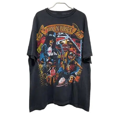 バンドTシャツ ブート品(BAND T-SHIRT BOOTLEG) guns n’ roses