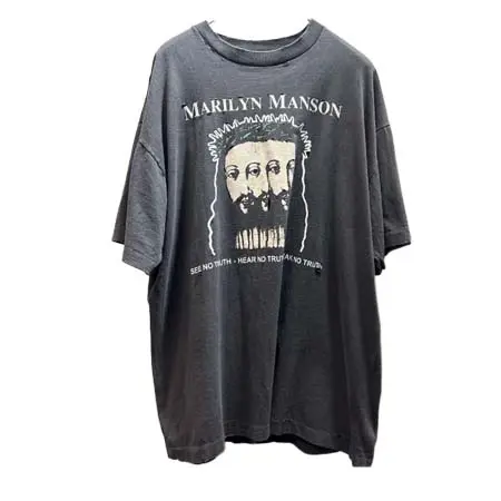 バンドTシャツ ブート品(BAND T-SHIRT BOOTLEG) マリリン マンソン