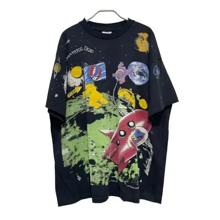 バンドTシャツ ブート品(BAND T-SHIRT BOOTLEG) grateful dead