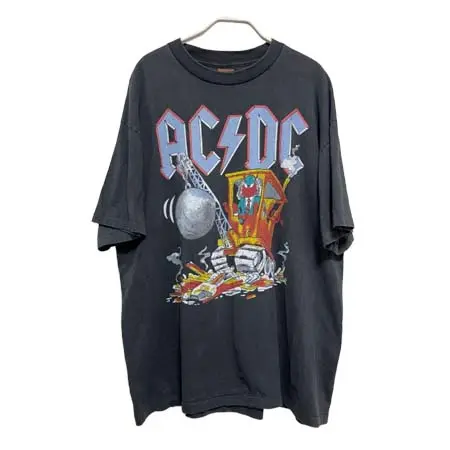 バンドTシャツ ブート品(BAND T-SHIRT BOOTLEG) AC/DC
