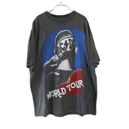 バンドTシャツ ブート品(BAND T-SHIRT BOOTLEG) AC/DC