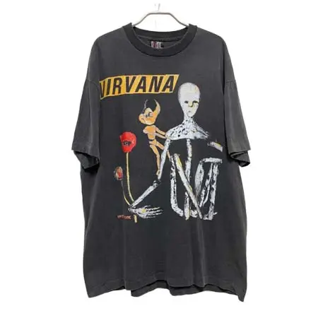 バンドTシャツ ブート品(BAND T-SHIRT BOOTLEG) nirvana