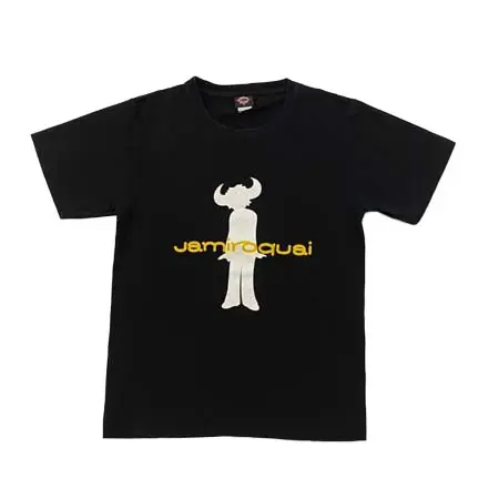 バンドTシャツ ブート品(BAND T-SHIRT BOOTLEG) ジャミロクワイ